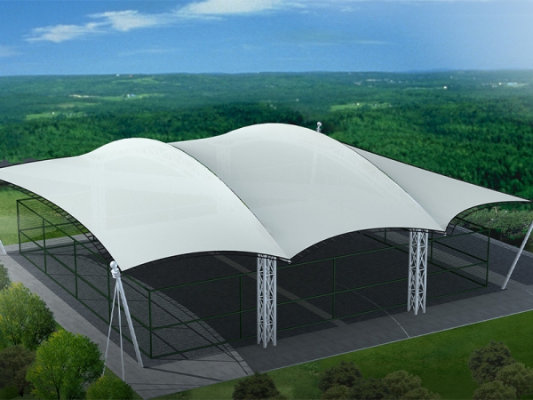 球場(chǎng)膜結(jié)構(gòu)